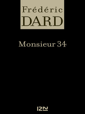 cover image of Monsieur 34